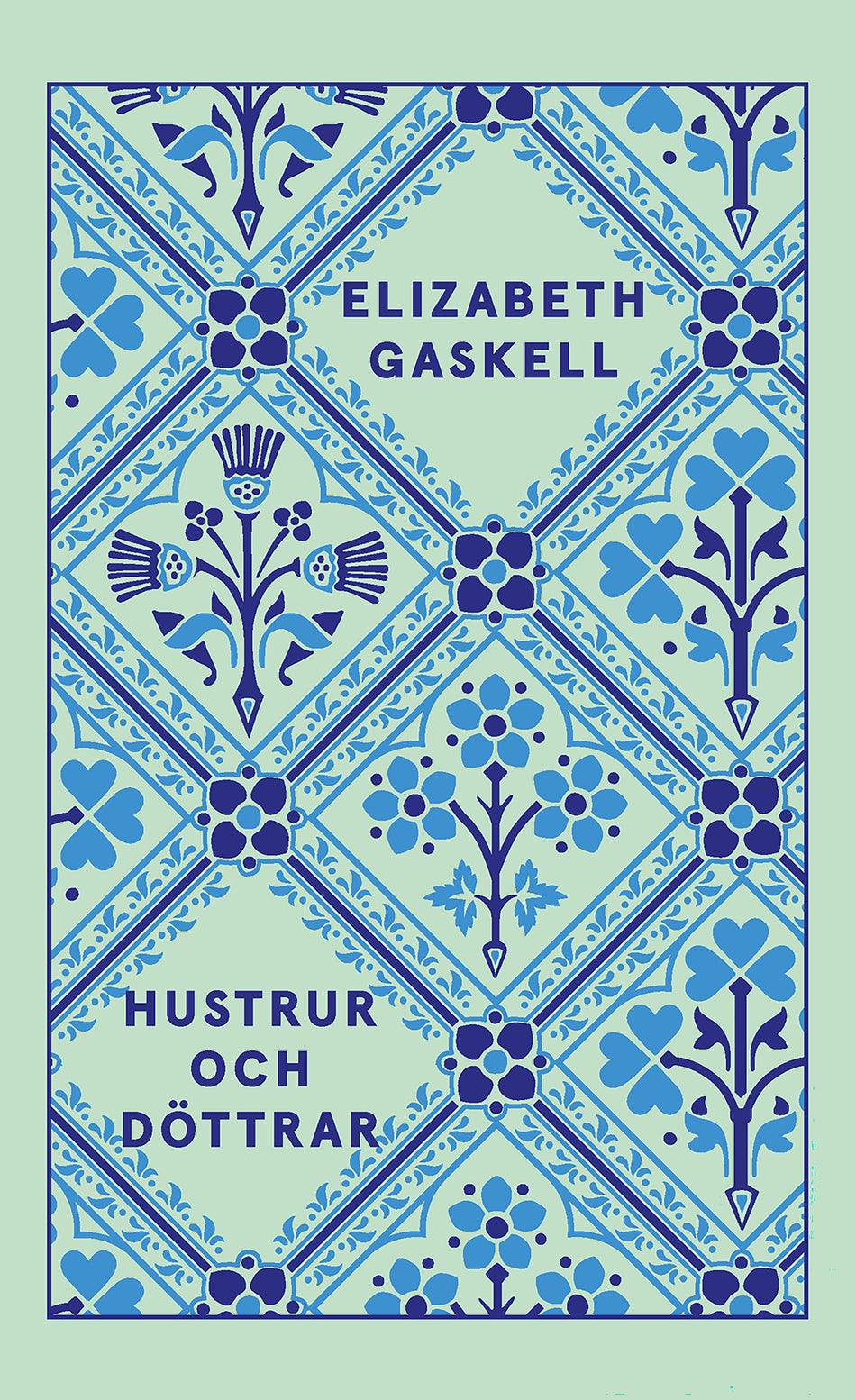 Valokuva kirjasta Elizabeth Gaskell Hustrur och döttrar, kuuluu tuoteryhmään Ruots kaunokirjat.
