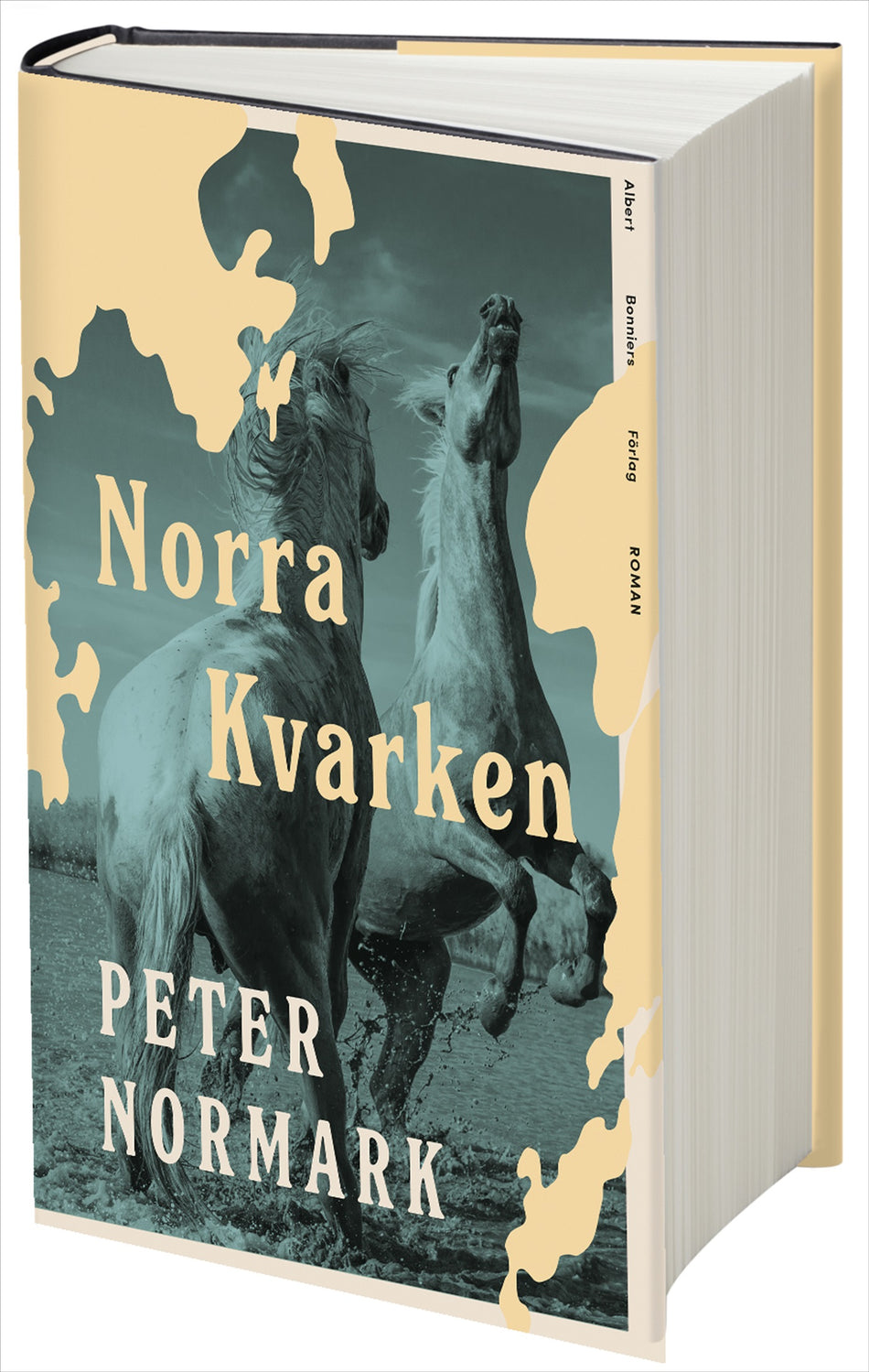 Valokuva kirjasta Peter Normark Norra Kvarken, kuuluu tuoteryhmään Ruots kaunokirjat.