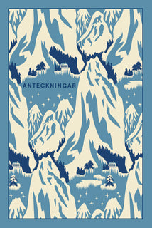 Anteckningsbok Bergtagen