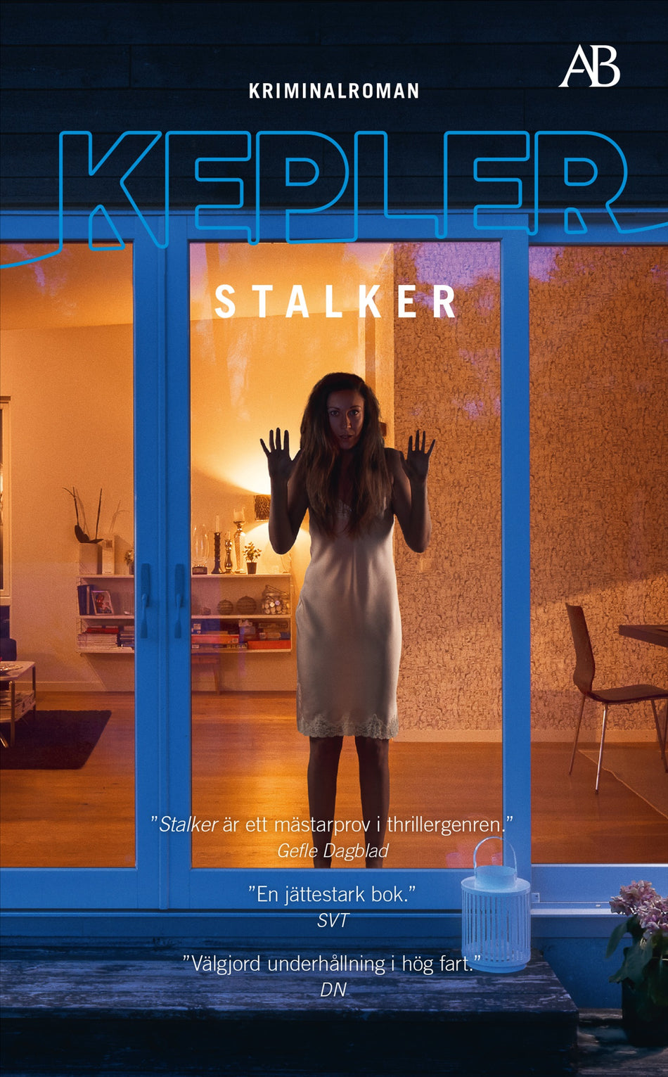 Valokuva kirjasta Lars Kepler Stalker, kuuluu tuoteryhmään Ruots kaunokirjat.