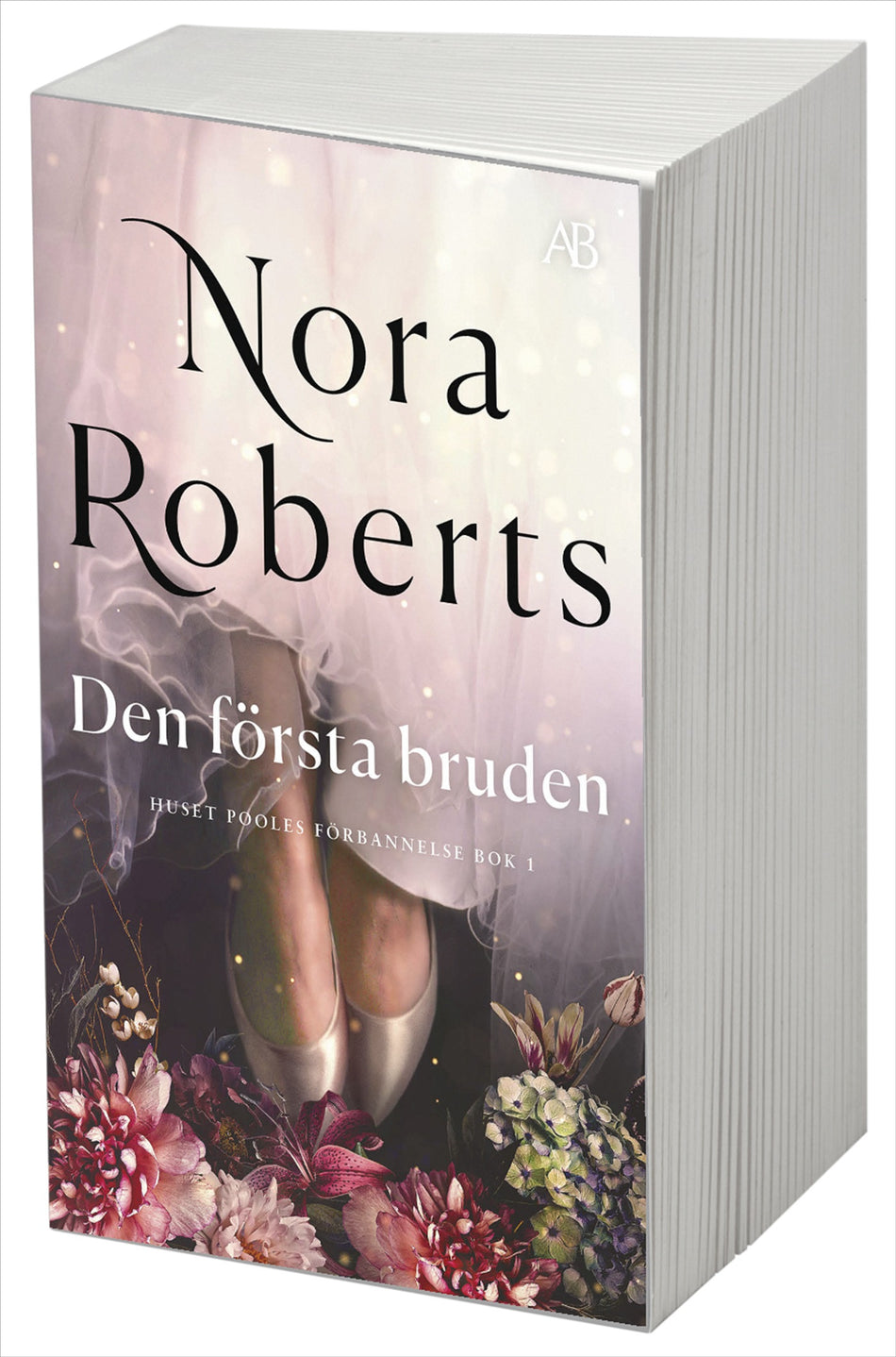 Valokuva kirjasta Nora Roberts Den första bruden, kuuluu tuoteryhmään Ruots kaunokirjat.