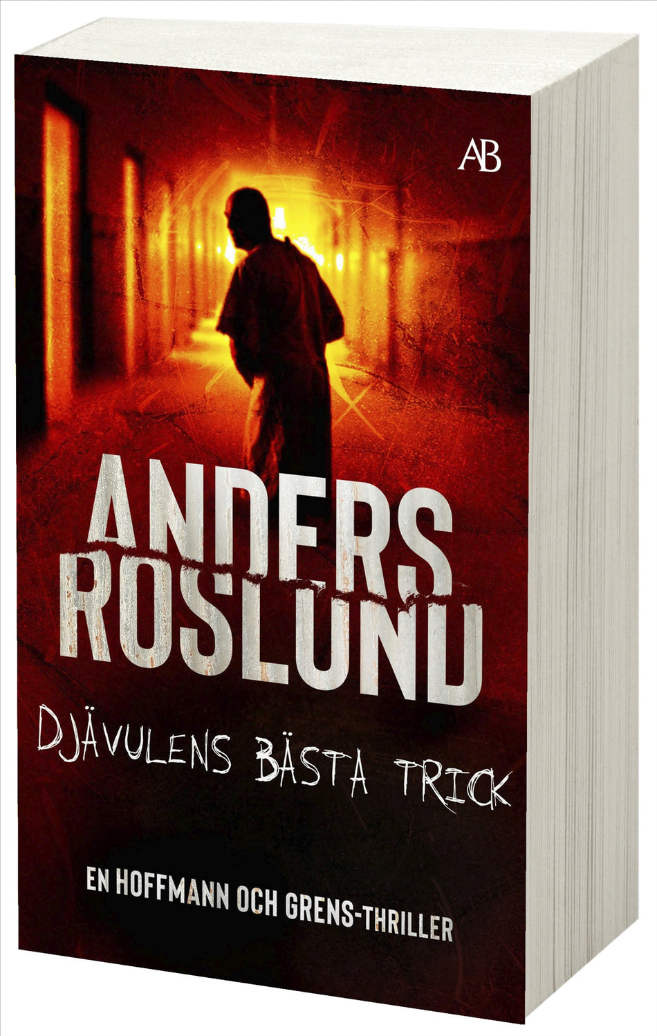 Valokuva kirjasta Anders Roslund Djävulens bästa trick, kuuluu tuoteryhmään Ruots kaunokirjat.