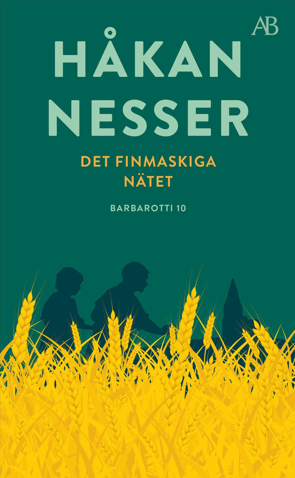 Valokuva kirjasta Håkan Nesser Det finmaskiga nätet, kuuluu tuoteryhmään Ruots kaunokirjat.