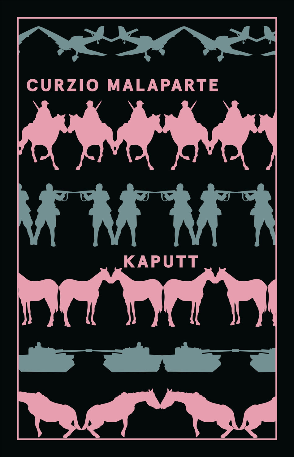 Valokuva kirjasta Curzio Malaparte Kaputt, kuuluu tuoteryhmään Ruots muu tieto.