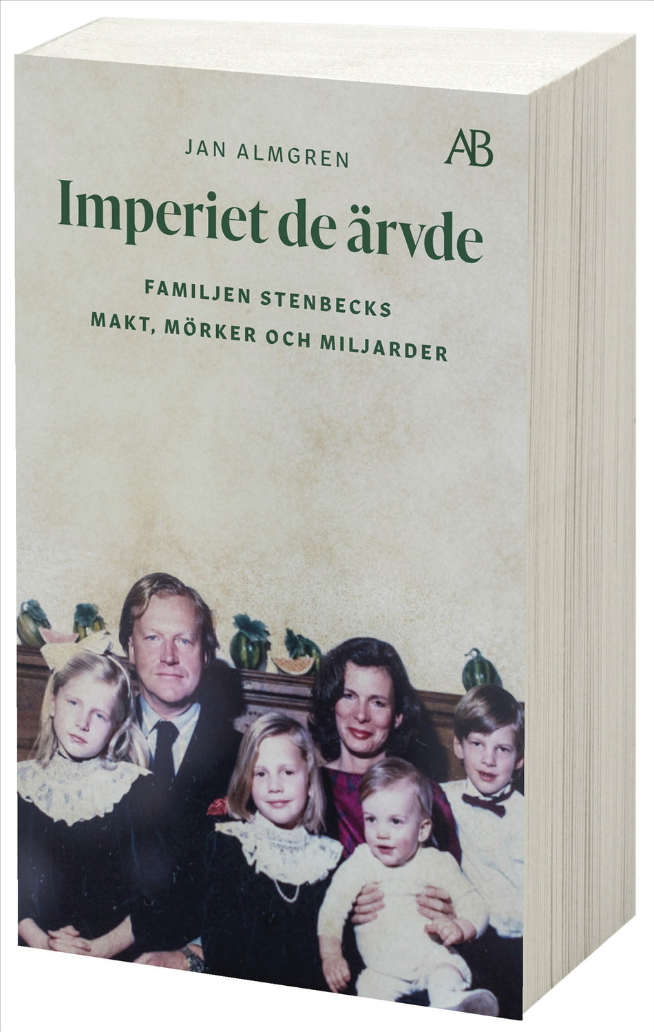 Valokuva kirjasta Jan Almgren Imperiet de ärvde : familjen Stenbecks makt, mörker och miljarder, kuuluu tuoteryhmään Ruots muu tieto.