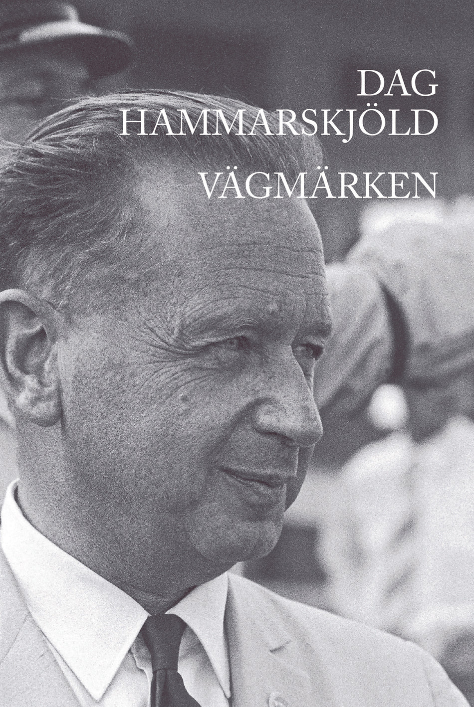 Valokuva kirjasta Dag Hammarskjöld Vägmärken, kuuluu tuoteryhmään Ruots muu tieto.