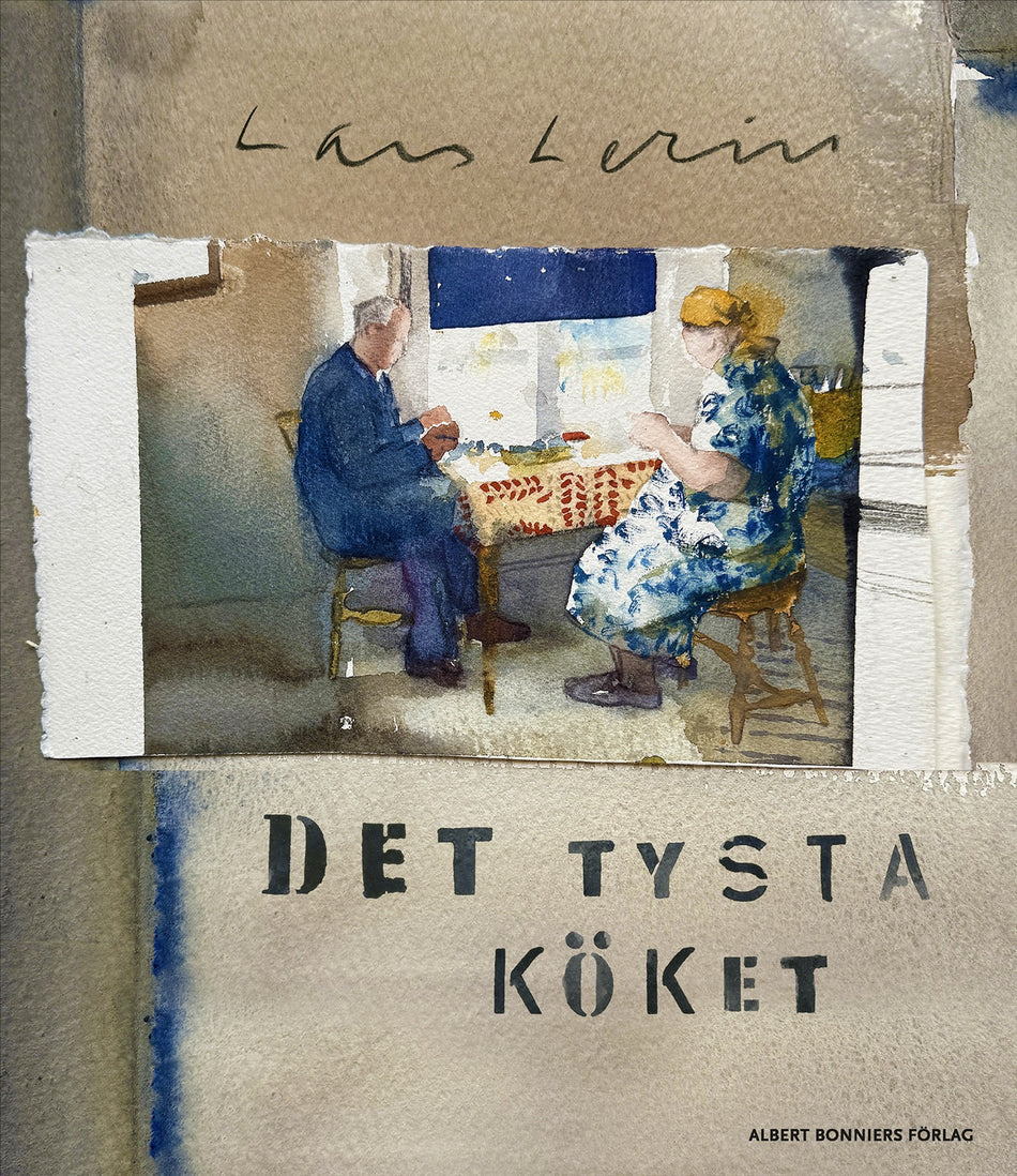Valokuva kirjasta Lars Lerin Det tysta köket, kuuluu tuoteryhmään Ruots muu tieto.