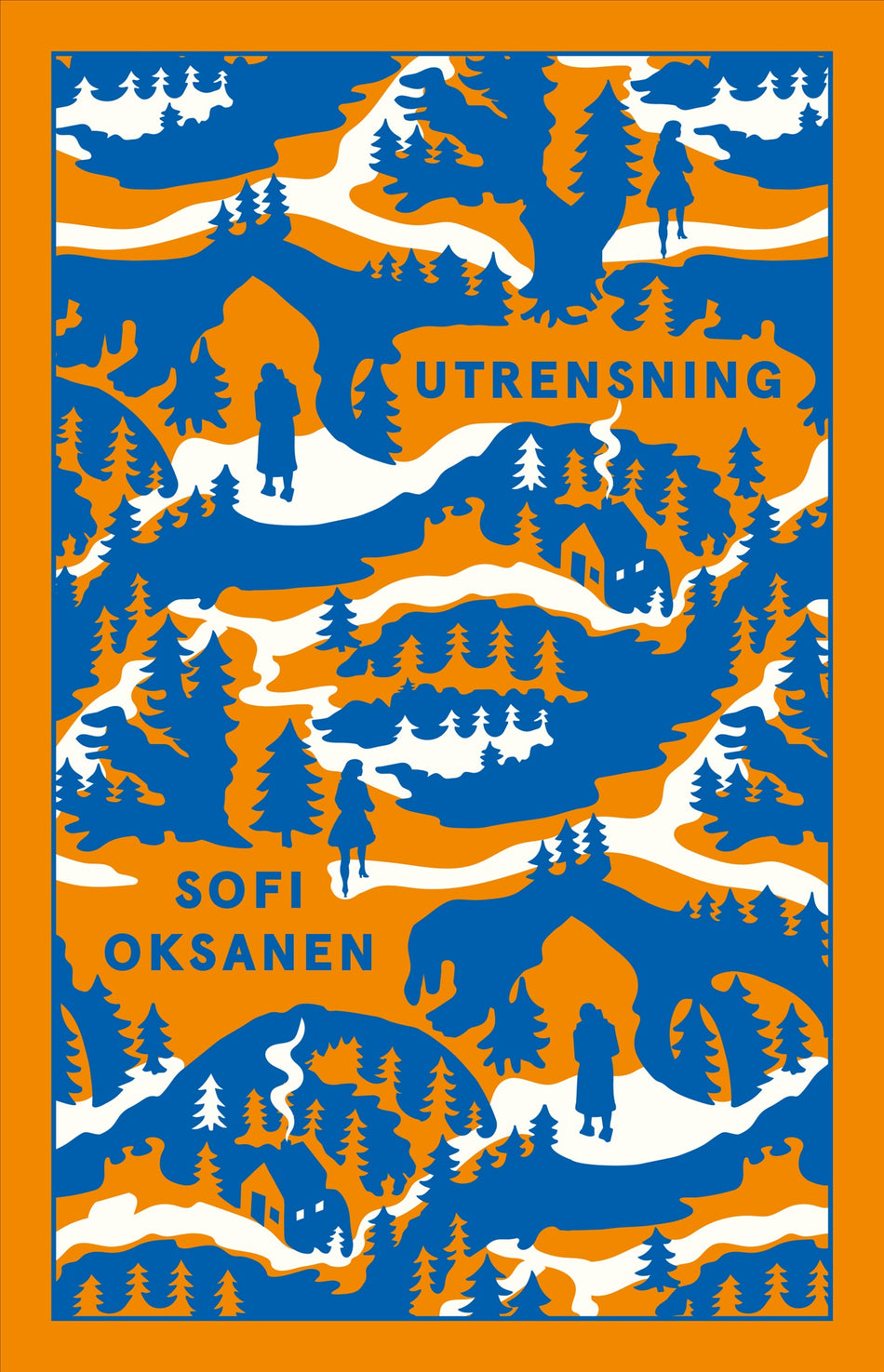 Valokuva kirjasta Sofi Oksanen Utrensning, kuuluu tuoteryhmään Ruots kaunokirjat.