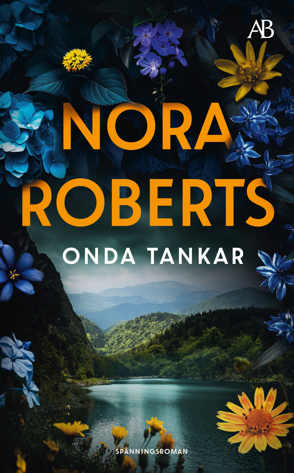 Valokuva kirjasta Nora Roberts Onda tankar, kuuluu tuoteryhmään Ruots kaunokirjat.