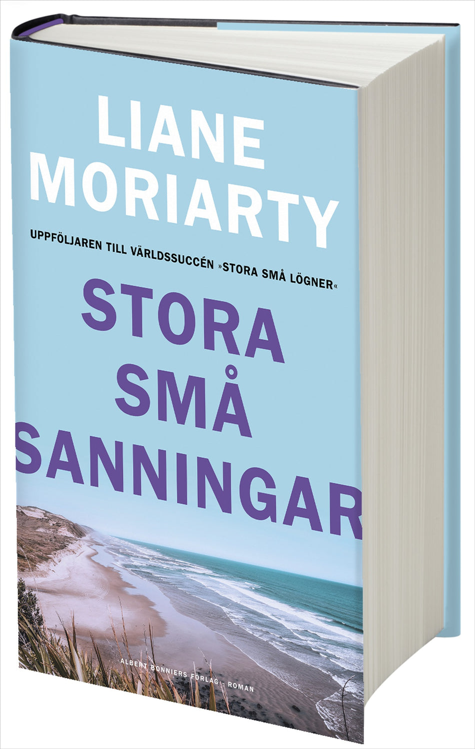 Valokuva kirjasta Liane Moriarty Stora små sanningar, kuuluu tuoteryhmään Ruots kaunokirjat.