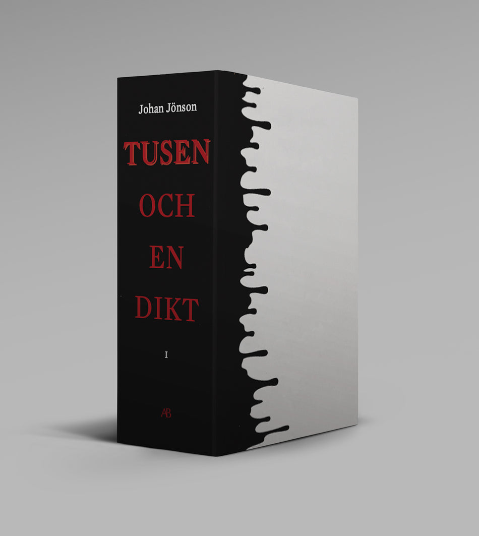Valokuva kirjasta Johan Jönson Tusen och en dikt, kuuluu tuoteryhmään Ruots muu tieto.