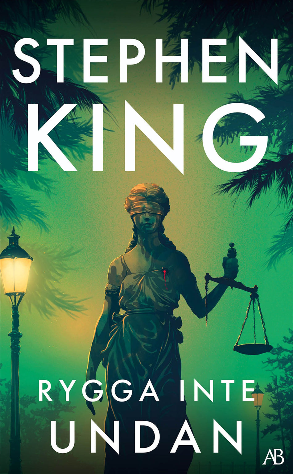 Valokuva kirjasta Stephen King Rygga inte undan, kuuluu tuoteryhmään Ruots kaunokirjat.