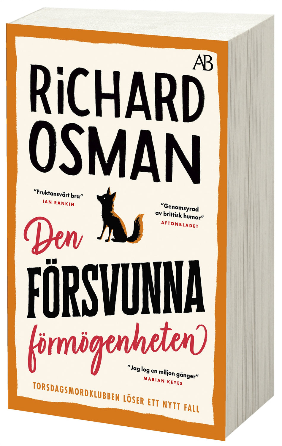 Valokuva kirjasta Richard Osman Den försvunna förmögenheten, kuuluu tuoteryhmään Ruots kaunokirjat.