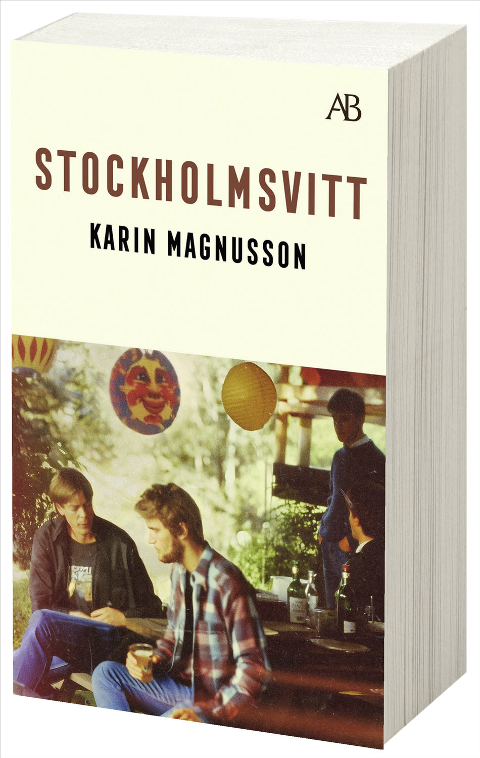 Valokuva kirjasta Karin Magnusson Stockholmsvitt, kuuluu tuoteryhmään Ruots kaunokirjat.