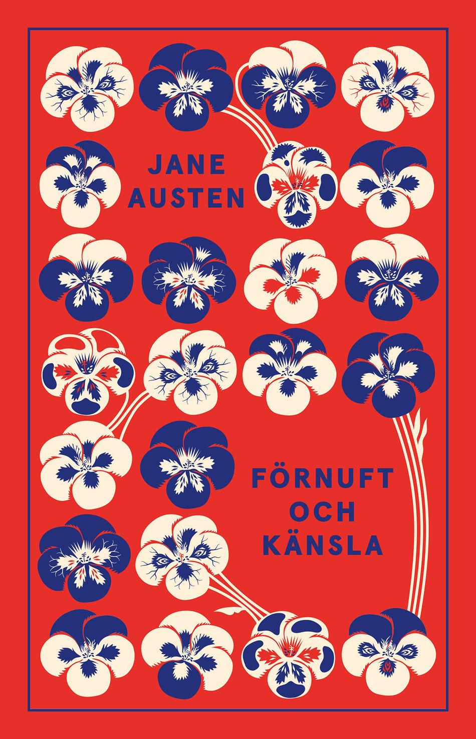 Valokuva kirjasta Jane Austen Förnuft och känsla, kuuluu tuoteryhmään Ruots kaunokirjat.