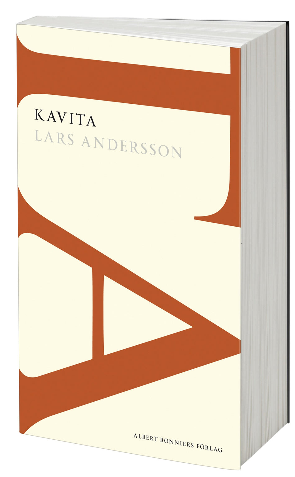 Valokuva kirjasta Lars Andersson Kavita, kuuluu tuoteryhmään Ruots kaunokirjat.