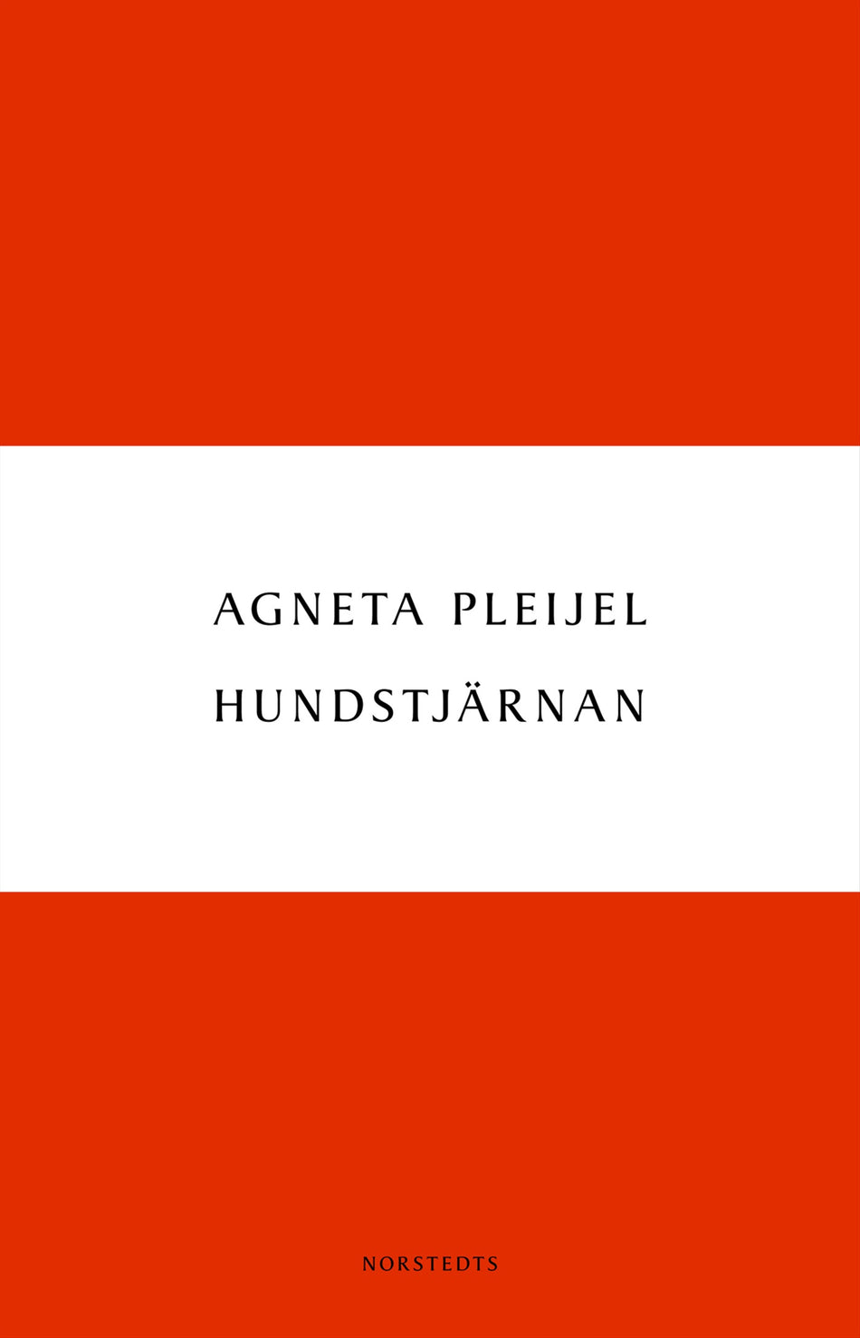 Valokuva kirjasta Agneta Pleijel Hundstjärnan, kuuluu tuoteryhmään Ruots kaunokirjat.