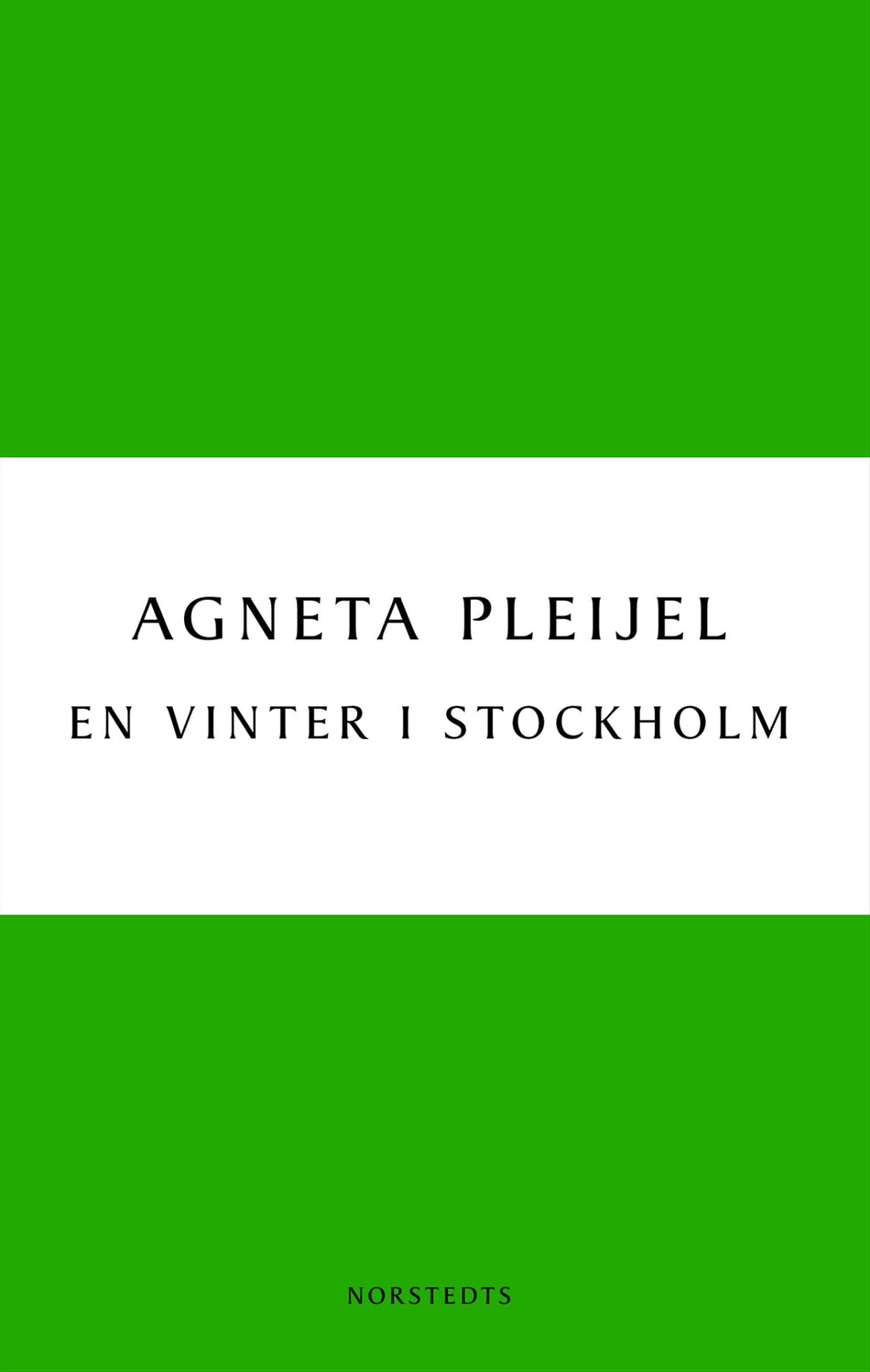 Valokuva kirjasta Agneta Pleijel En vinter i Stockholm, kuuluu tuoteryhmään Ruots kaunokirjat.