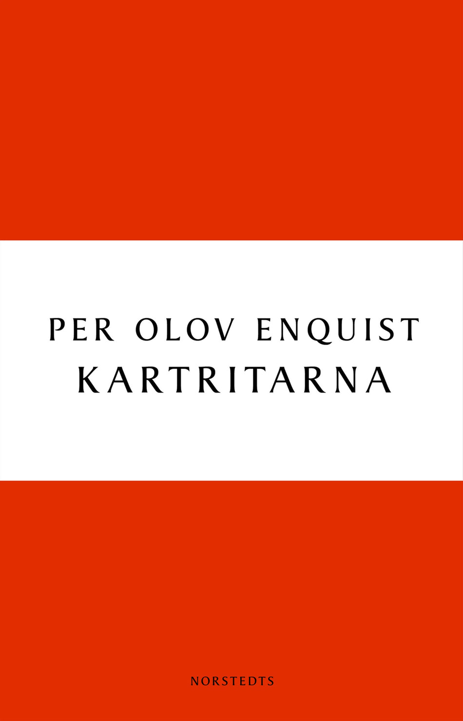 Valokuva kirjasta Per Olov Enquist Kartritarna, kuuluu tuoteryhmään Ruots kaunokirjat.