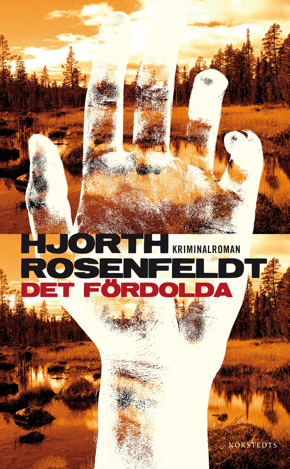 Valokuva kirjasta Michael Hjorth / Hans Rosenfeldt Det fördolda, kuuluu tuoteryhmään Ruots kaunokirjat.