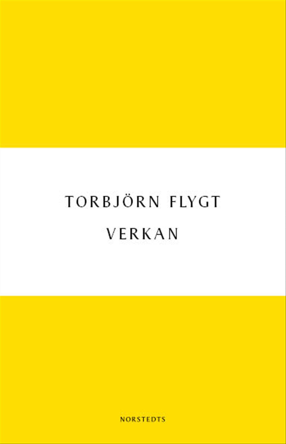 Valokuva kirjasta Torbjörn Flygt Verkan, kuuluu tuoteryhmään Ruots kaunokirjat.