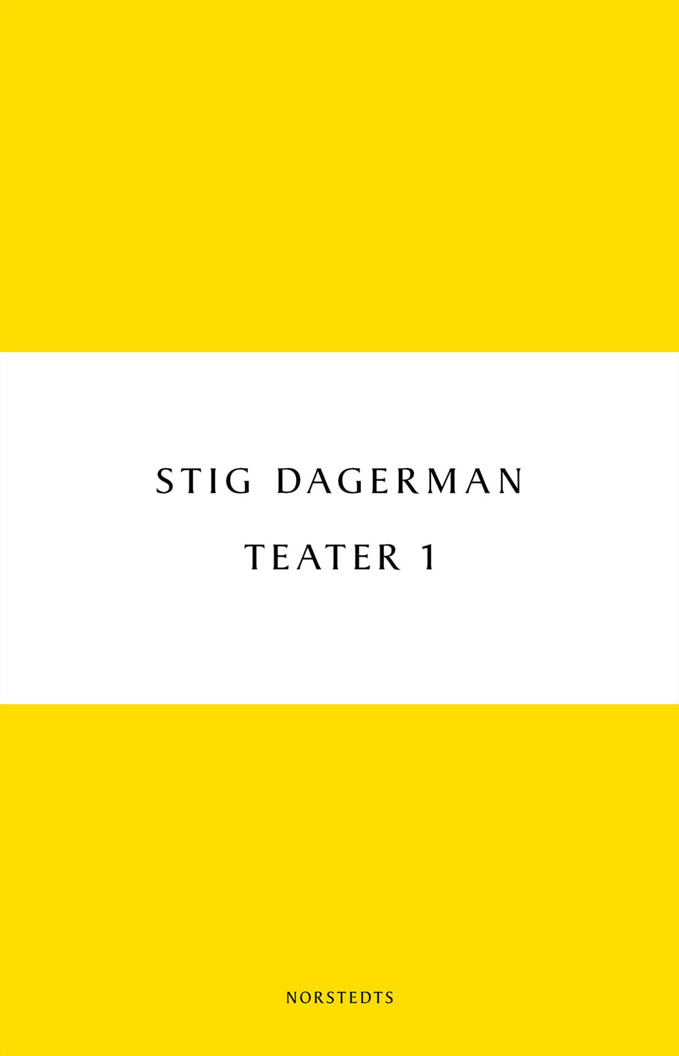 Valokuva kirjasta Stig Dagerman Teater 1, kuuluu tuoteryhmään Ruots muu tieto.