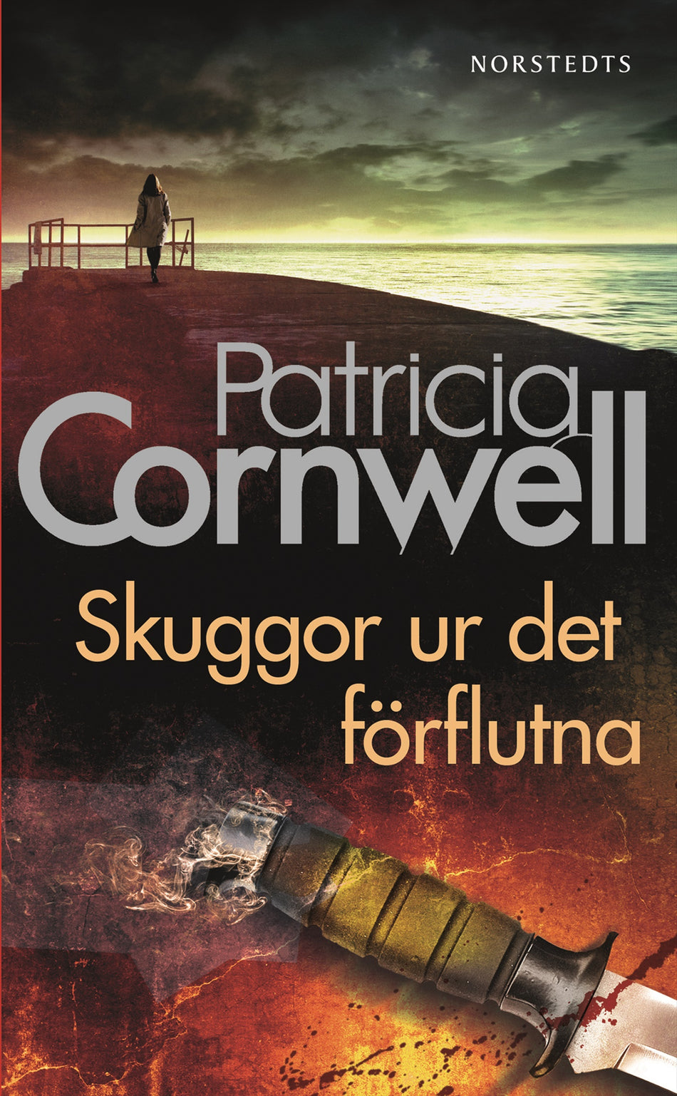 Valokuva kirjasta Patricia Cornwell Skuggor ur det förflutna, kuuluu tuoteryhmään Ruots kaunokirjat.