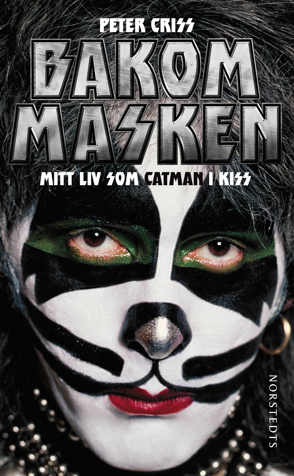 Valokuva kirjasta Peter Criss / Larry Sloman Bakom masken : mitt liv som Catman i Kiss, kuuluu tuoteryhmään Ruots muu tieto.
