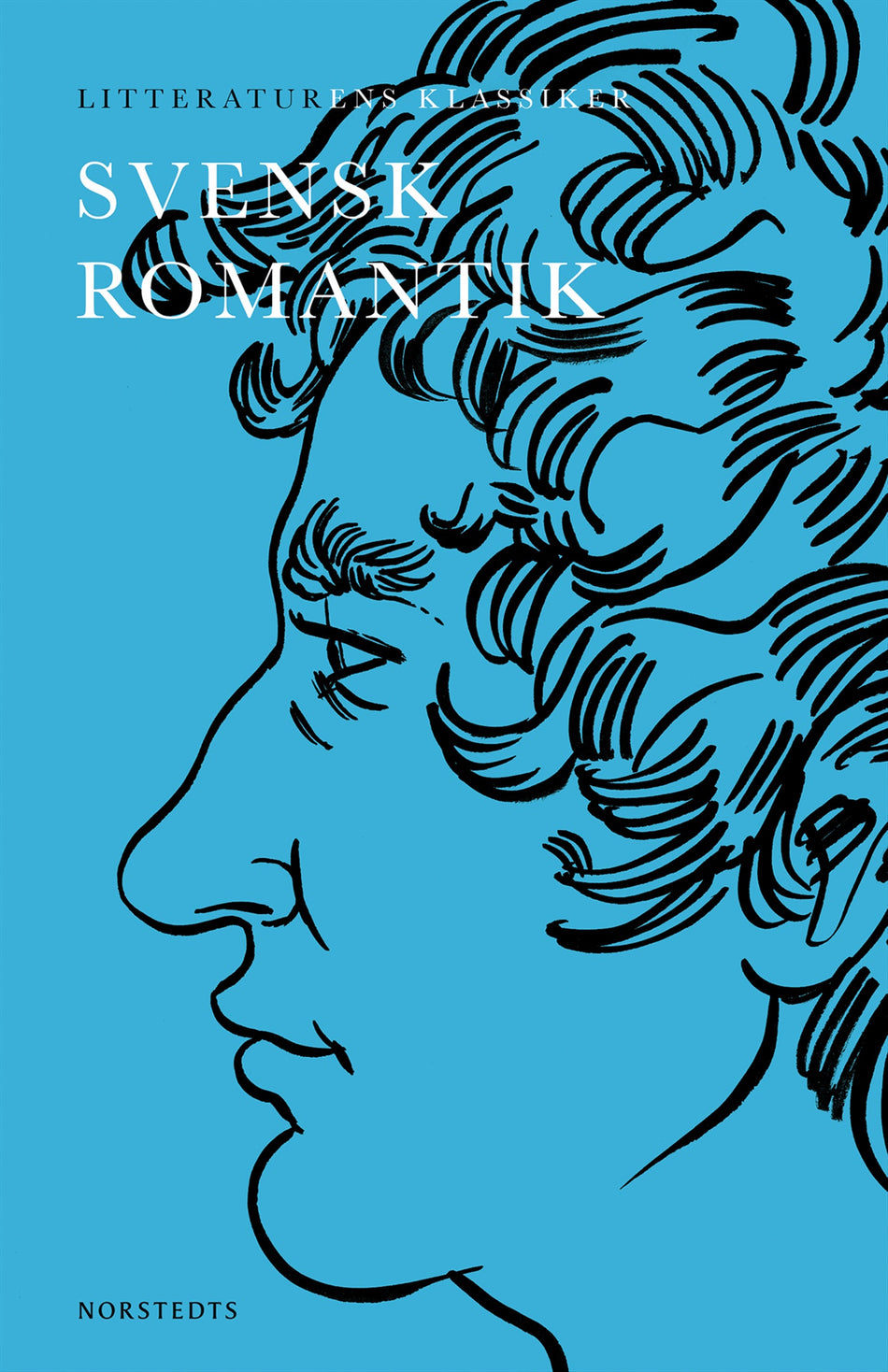 Valokuva kirjasta  Litteraturens klassiker : svensk romantik, kuuluu tuoteryhmään Ruots muu tieto.