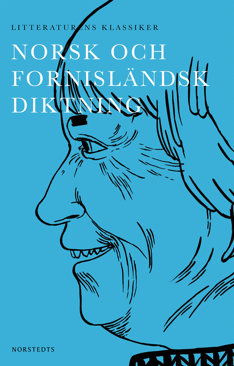 Valokuva kirjasta  Norsk och fornisländsk diktning, kuuluu tuoteryhmään Ruots muu tieto.