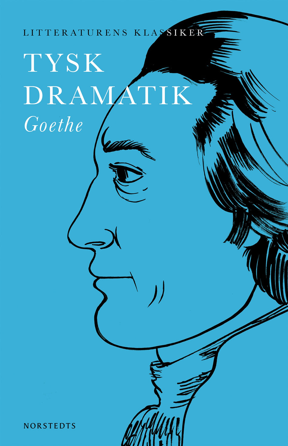 Valokuva kirjasta Johann Wolfgang von Goethe Tysk dramatik : Goethe, kuuluu tuoteryhmään Ruots muu tieto.