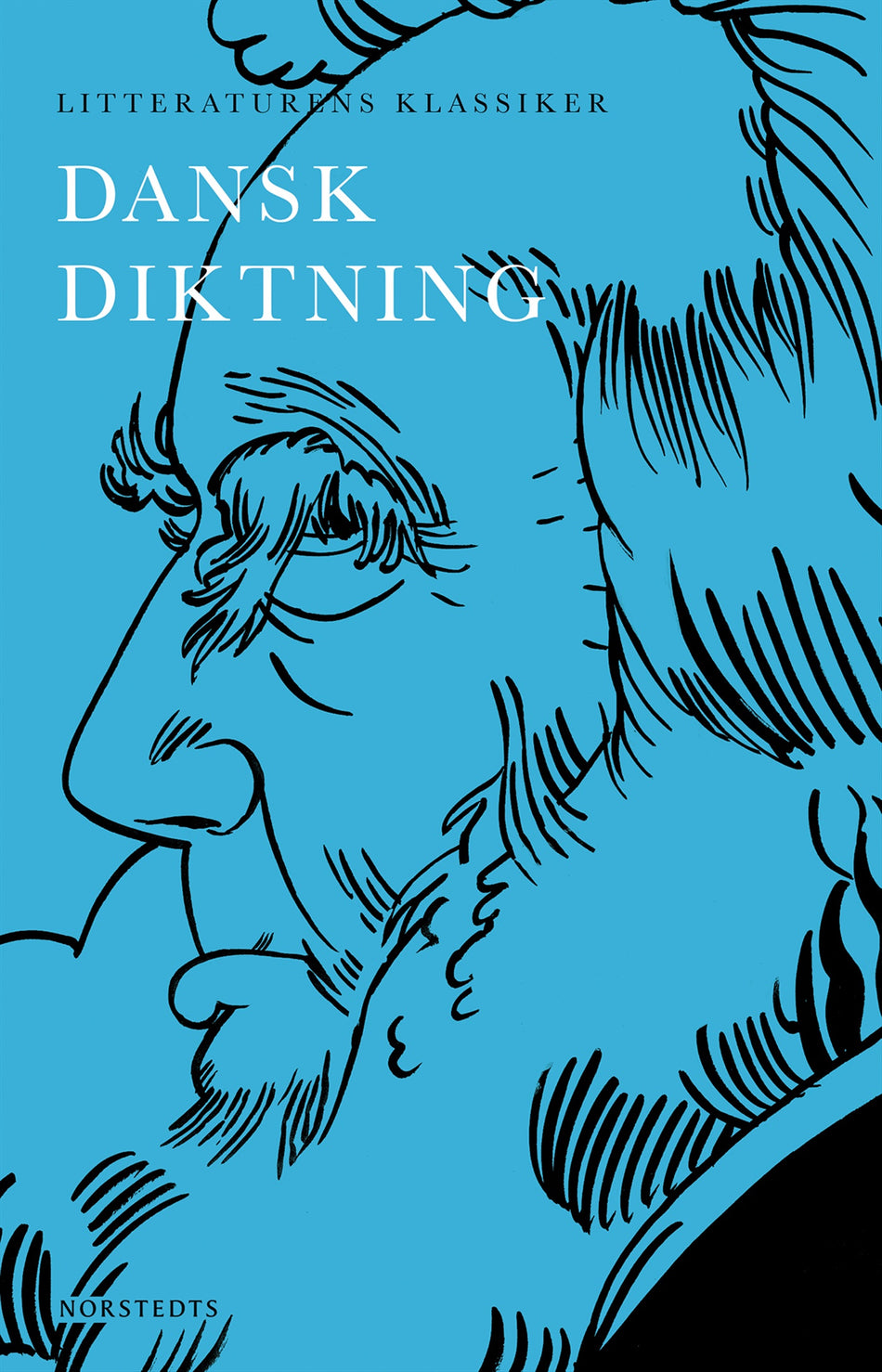 Valokuva kirjasta  Litteraturens klassiker : dansk diktning, kuuluu tuoteryhmään Ruots muu tieto.