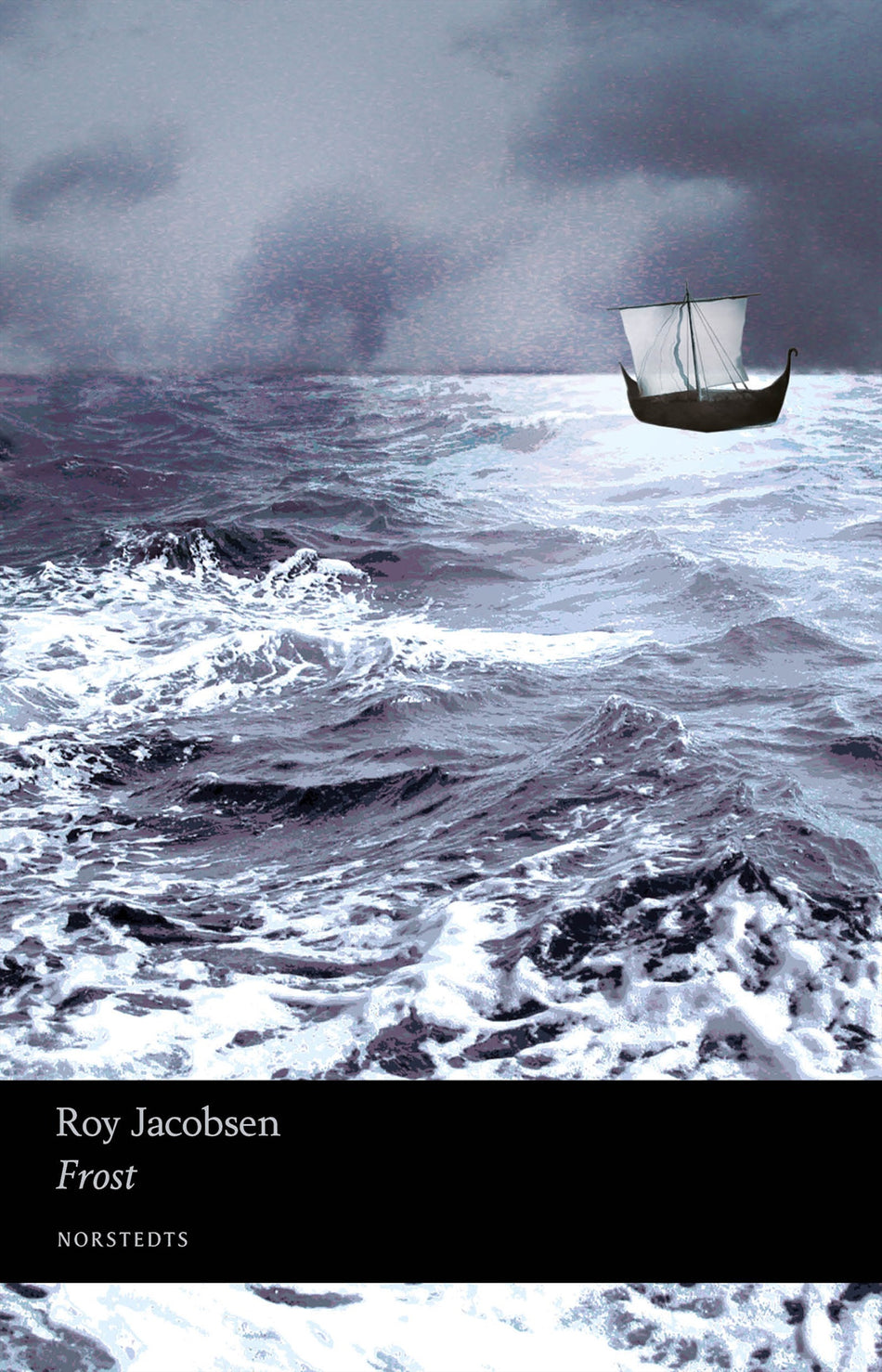 Valokuva kirjasta Roy Jacobsen Frost, kuuluu tuoteryhmään Ruots kaunokirjat.