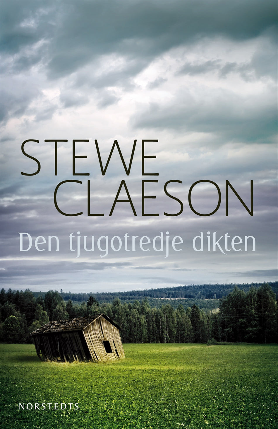 Valokuva kirjasta Stewe Claeson Den tjugotredje dikten : instruktion för överlevnad, kuuluu tuoteryhmään Ruots kaunokirjat.
