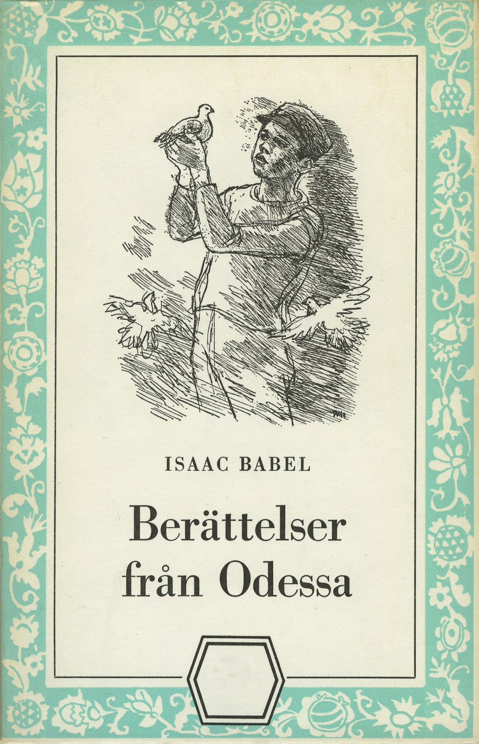 Valokuva kirjasta Isaak Babel Berättelser från Odessa, kuuluu tuoteryhmään Ruots kaunokirjat.