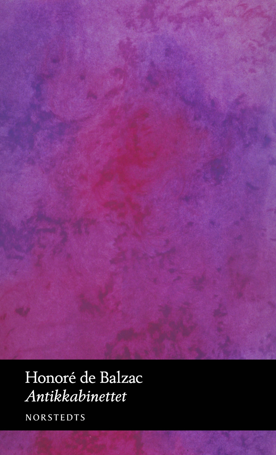 Valokuva kirjasta Honoré de Balzac Antikkabinettet, kuuluu tuoteryhmään Ruots kaunokirjat.