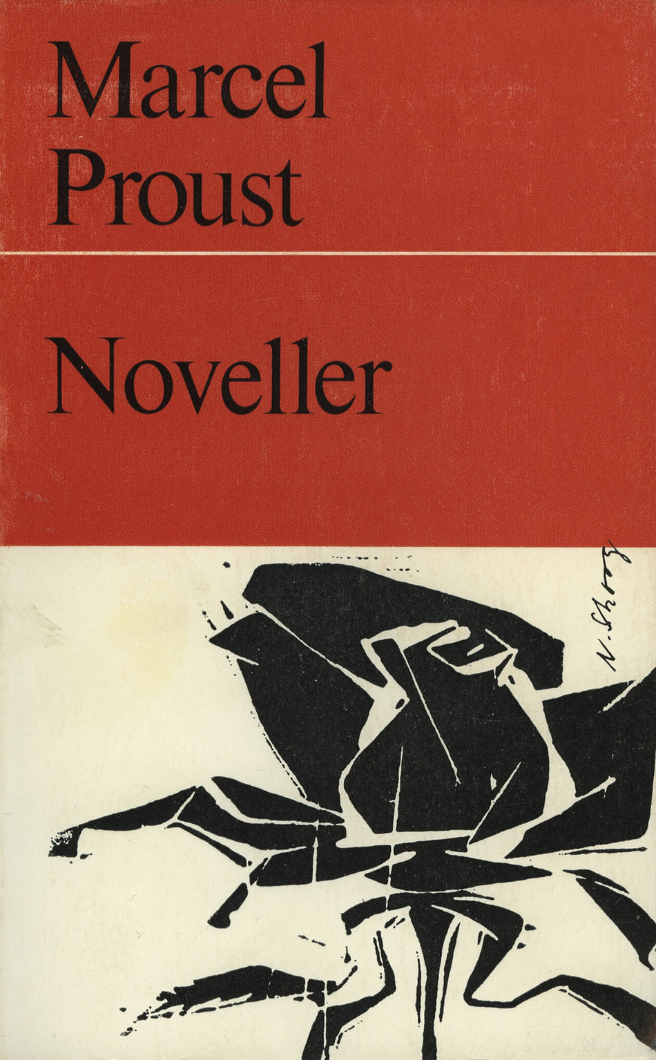 Valokuva kirjasta Marcel Proust Noveller, kuuluu tuoteryhmään Ruots kaunokirjat.
