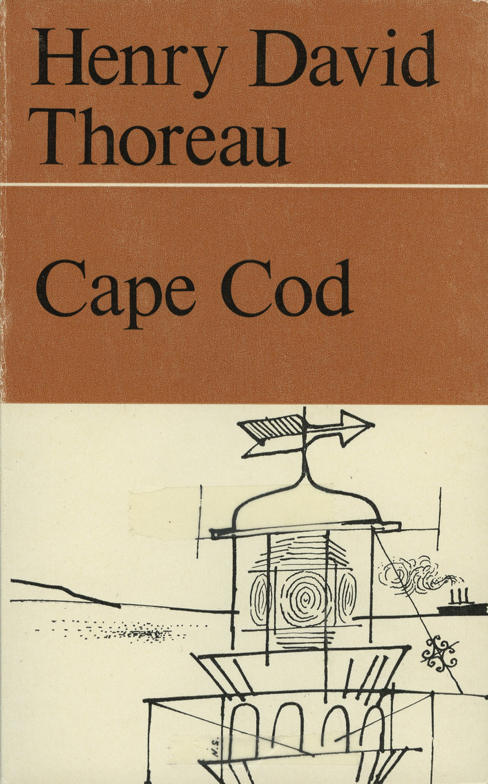 Valokuva kirjasta Henry David Thoreau Cape Cod, kuuluu tuoteryhmään Ruots kaunokirjat.