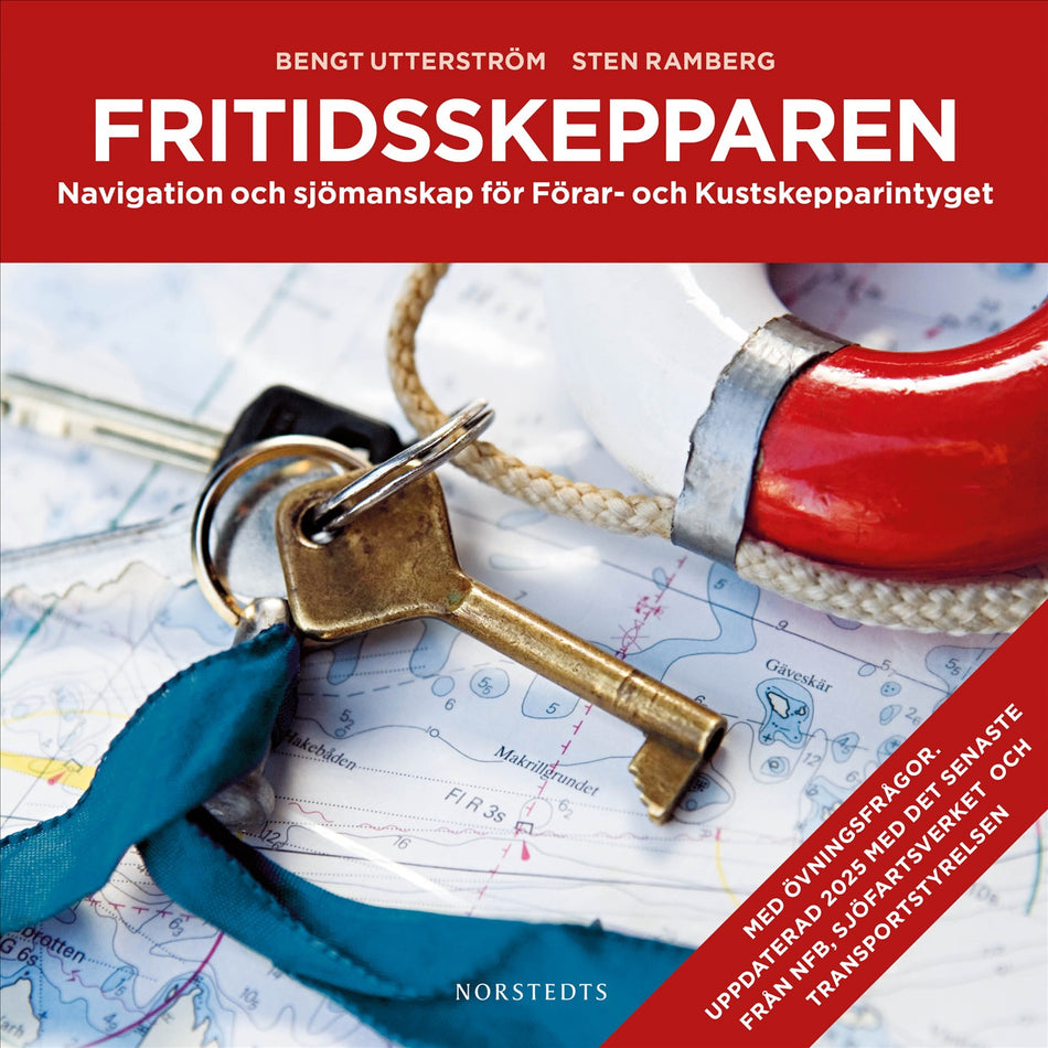 Valokuva kirjasta Sten Ramberg / Bengt Utterström Fritidsskepparen : navigation och sjömanskap för Förar- och Kustskepparintyget, kuuluu tuoteryhmään Ruots harrasteet taide.