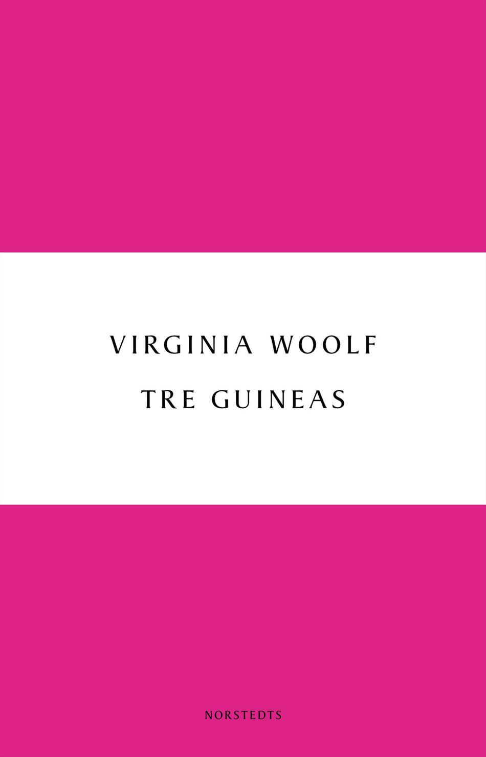 Valokuva kirjasta Virginia Woolf Tre guineas, kuuluu tuoteryhmään Ruots muu tieto.
