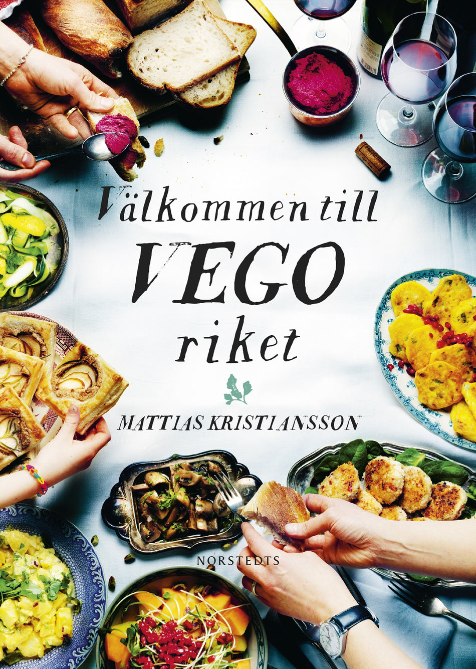 Valokuva kirjasta Mattias Kristiansson Välkommen till Vegoriket, kuuluu tuoteryhmään Ruots harrasteet taide.