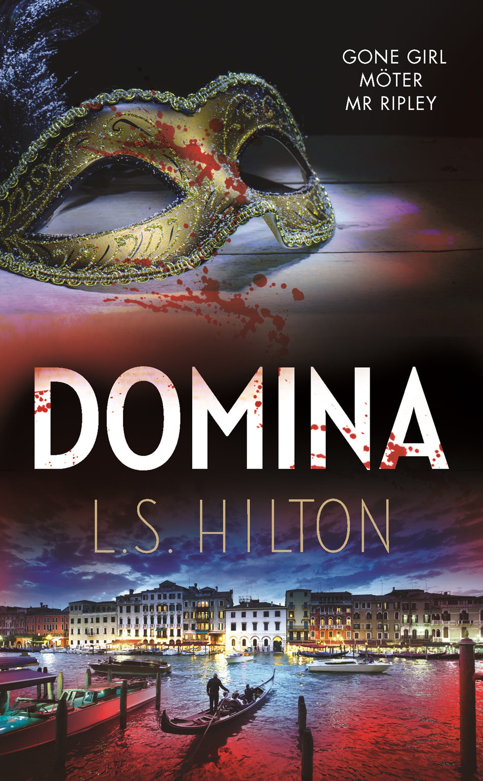 Valokuva kirjasta L. S. Hilton Domina, kuuluu tuoteryhmään Ruots kaunokirjat.