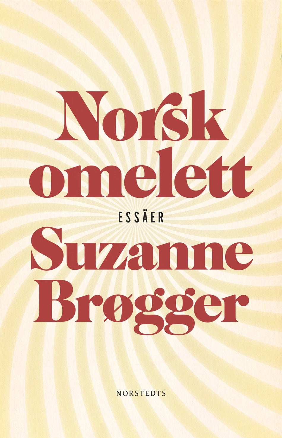 Valokuva kirjasta Suzanne Brøgger Norsk omelett : epistlar &amp; anteckningar, kuuluu tuoteryhmään Ruots muu tieto.