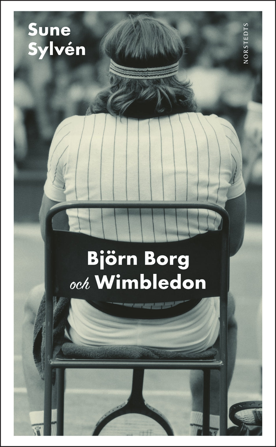 Valokuva kirjasta Sune Sylvén Björn Borg och Wimbledon, kuuluu tuoteryhmään Ruots muu tieto.