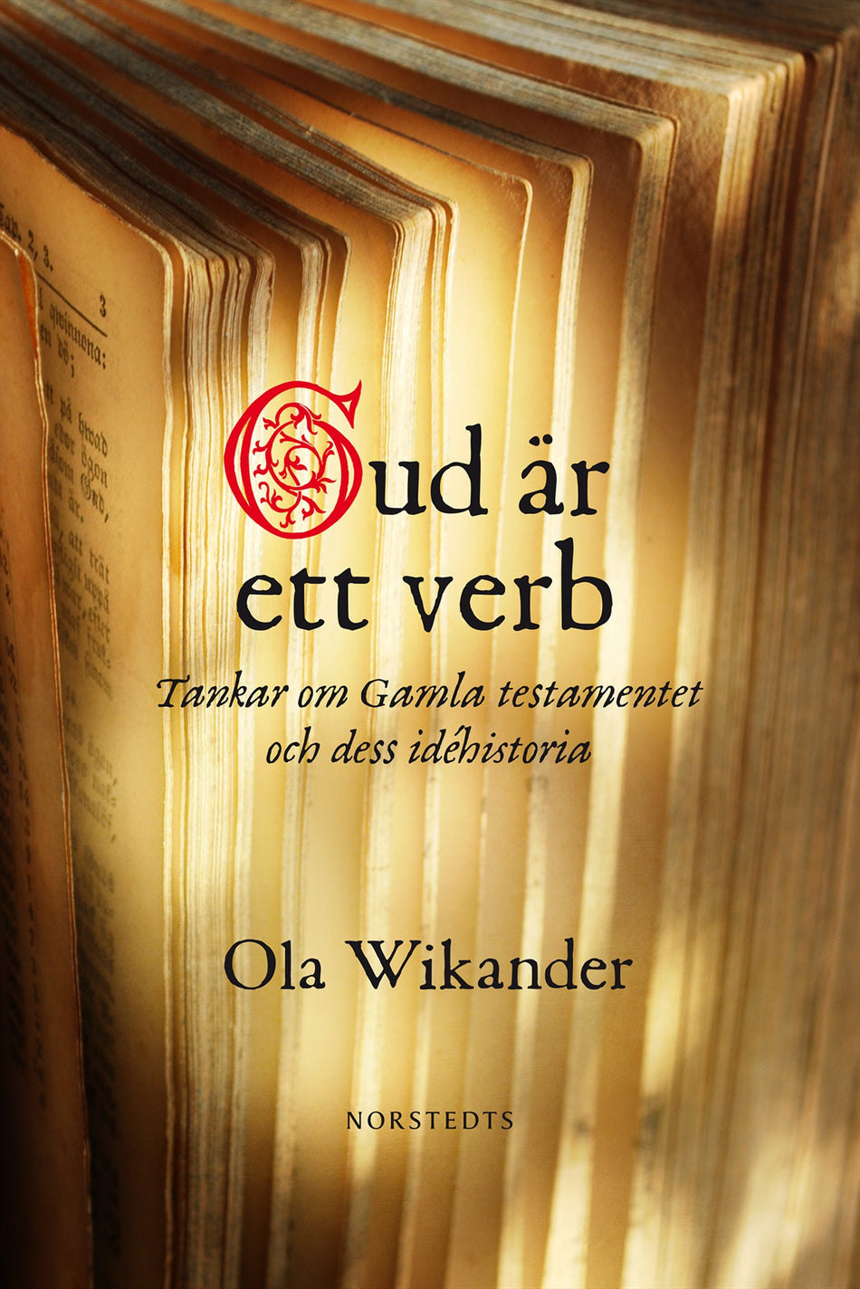 Valokuva kirjasta Ola Wikander Gud är ett verb : tankar om Gamla Testamentet och dess idéhistoria, kuuluu tuoteryhmään Ruots muu tieto.