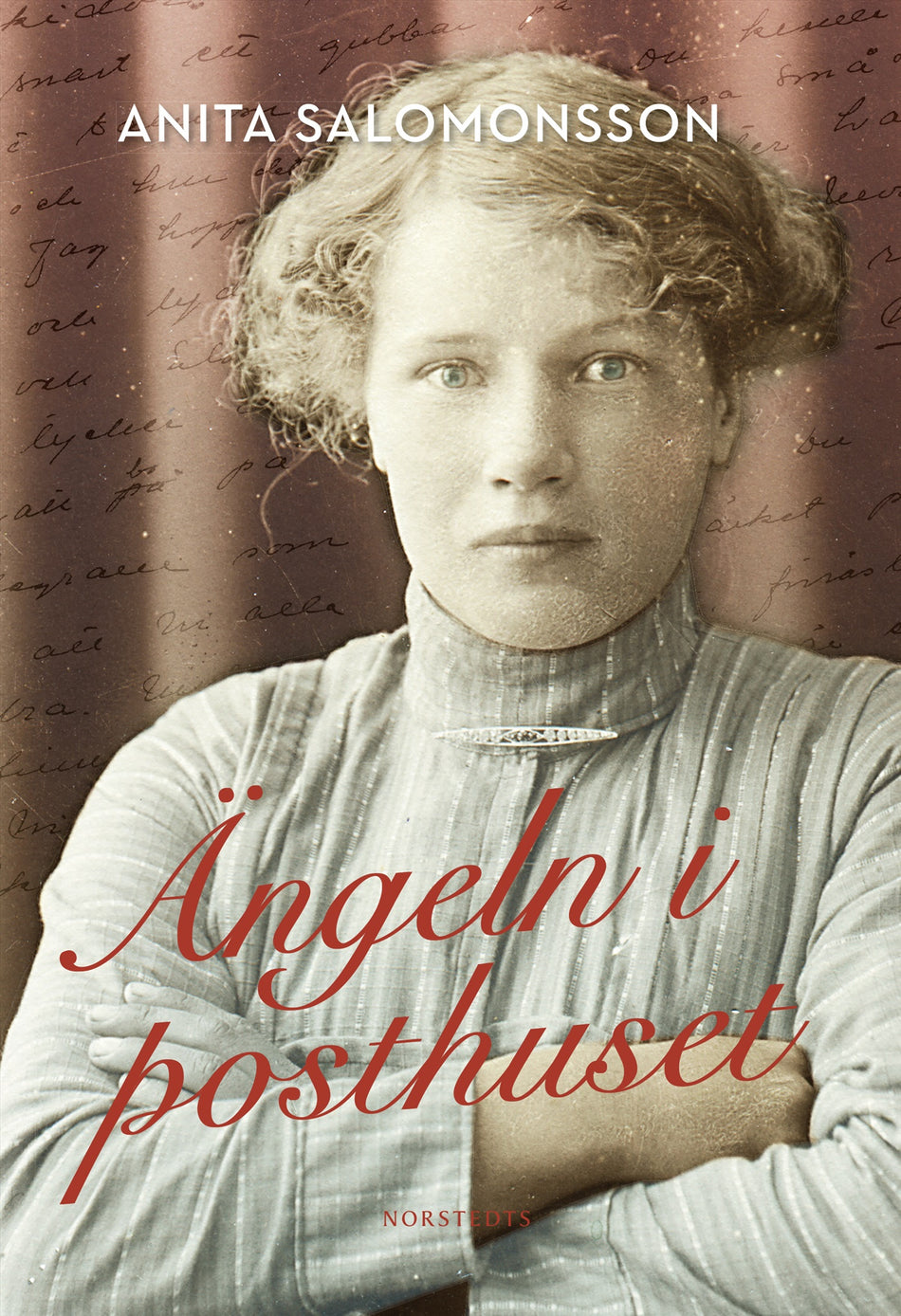 Valokuva kirjasta Anita Salomonsson Ängeln i posthuset, kuuluu tuoteryhmään Ruots kaunokirjat.