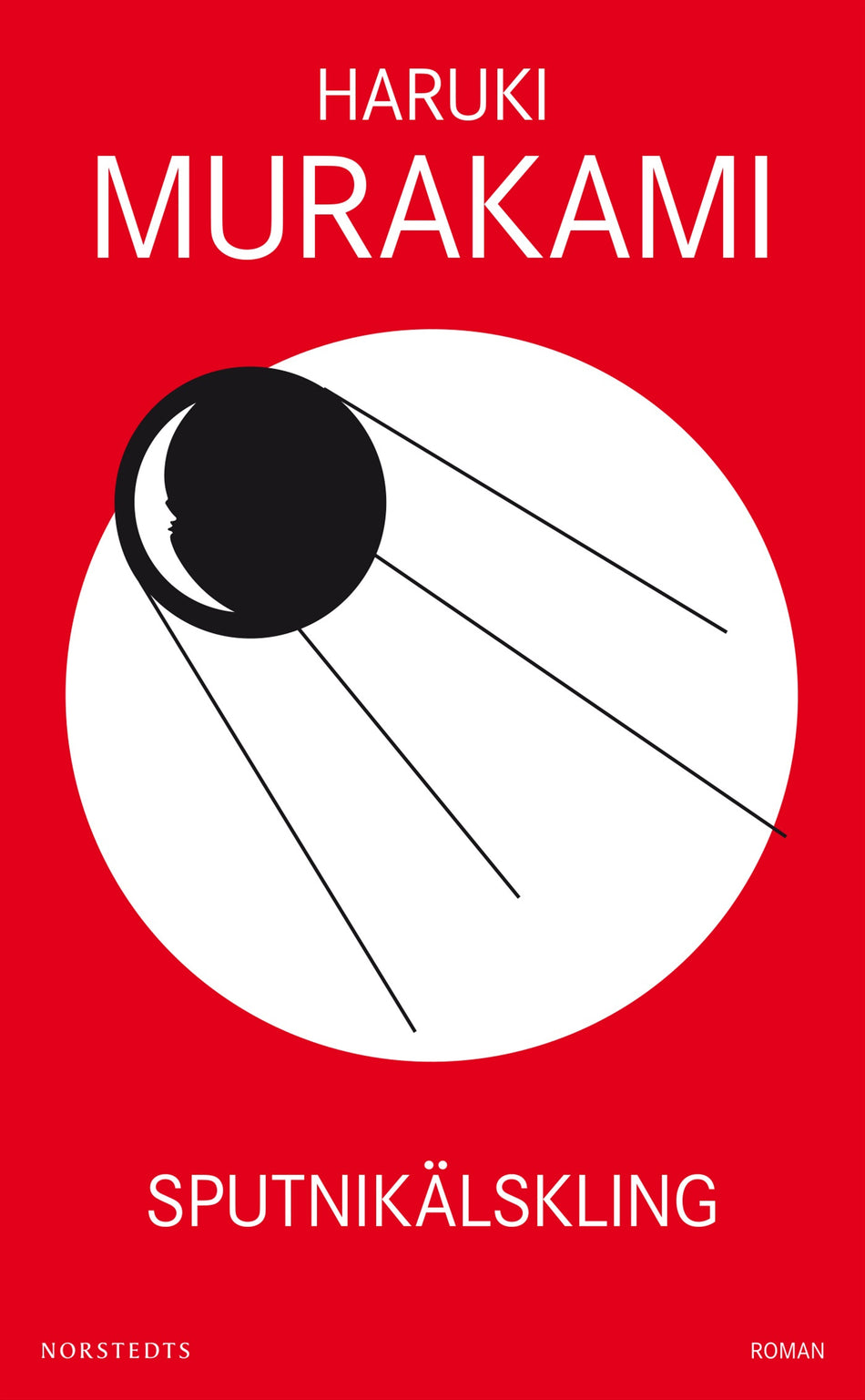 Valokuva kirjasta Haruki Murakami Sputnikälskling, kuuluu tuoteryhmään Ruots kaunokirjat.