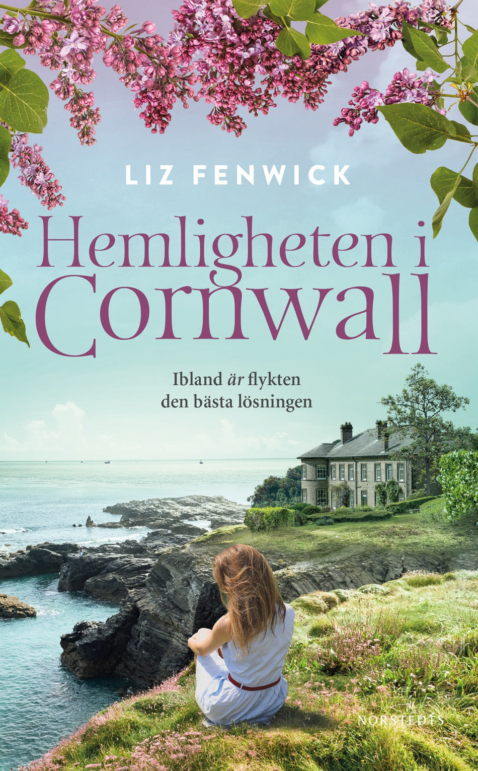 Valokuva kirjasta Liz Fenwick Hemligheten i Cornwall, kuuluu tuoteryhmään Ruots kaunokirjat.