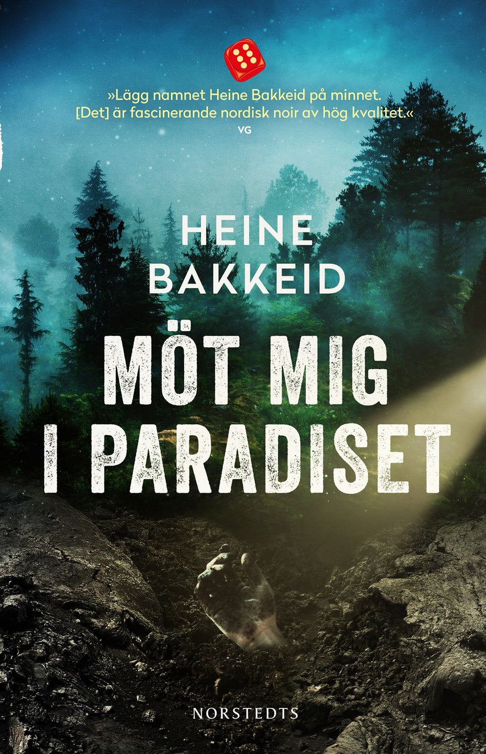 Valokuva kirjasta Heine Bakkeid Möt mig i paradiset, kuuluu tuoteryhmään Ruots kaunokirjat.