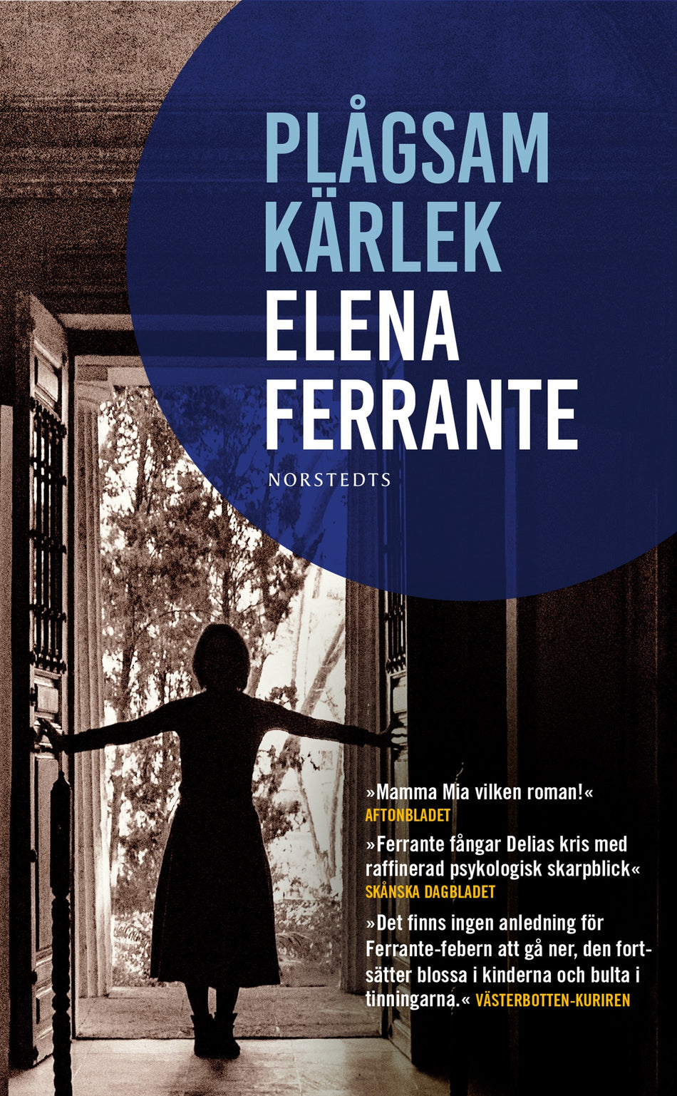 Valokuva kirjasta Elena Ferrante Plågsam kärlek, kuuluu tuoteryhmään Ruots kaunokirjat.
